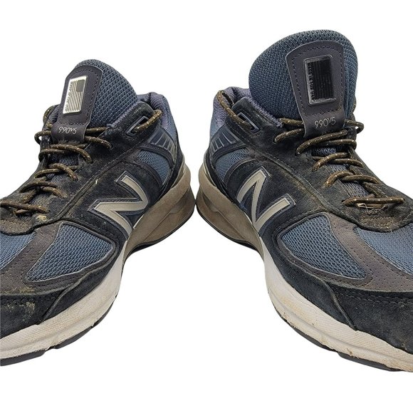 New Balance Mens 11 Navy Blue Grey Athletic Running Walking Sneakers - M990NV5 main image 10